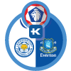 Liga Primer Inggris: Leicester City VS Everton