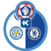 Liga Primer Inggris: Leicester City VS Chelsea