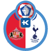 Liga Primer Inggris: Sunderland VS Tottenham