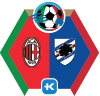 Sundul Italia: Milan vs Sampdoria