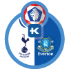 Liga Primer Inggris: Tottenham Hotspurs VS Everton