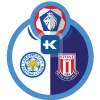 Liga Primer Inggris: Leicester City VS Stoke City