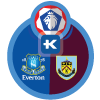 Liga Primer Inggris: Everton VS Burnley