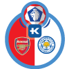 Liga Primer Inggris: Arsenal VS Leicester City