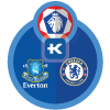 Liga Primer Inggris: Everton VS Chelsea