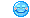 emoticon-Blue Guy Peace