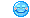 Blue Guy Peace emoticon-Blue Guy Peace