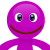 Purple Repost emoticon-Purple Repost