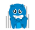 Takut emoticon-Takut
