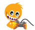 Games emoticon-Games