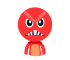 Marah emoticon-Marah
