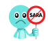 No Sara Please emoticon-No Sara Please