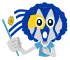 Uruguay emoticon-Uruguay