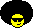 emoticon-afro