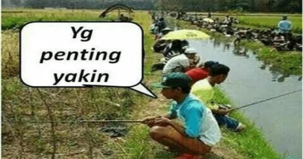 Meme Penting Yakin Yang Absurdnya Dijamin Bikin Ngakak