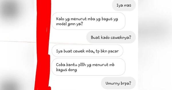 Chat Pembeli dengan Penjual Jilbab Olshop Ini Endingnya 