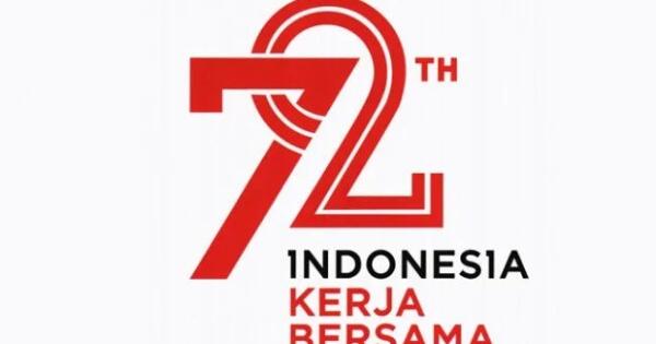 Ini dia Logo dan Tema Resmi HUT ke-72 Kemerdekaan 