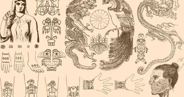 10 Simbol Tato  Kuno  dan Maknanya KASKUS
