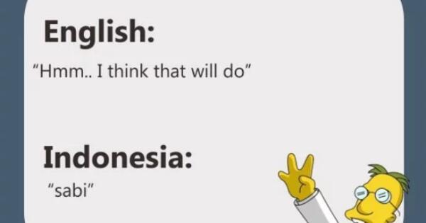 Kata Siapa Bahasa Indonesia Ribet? Ini Buktinya! | KASKUS