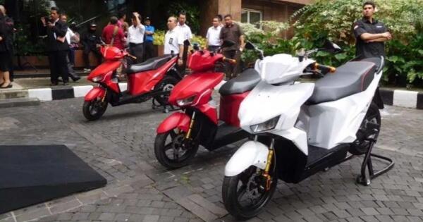 Wuih, Kendaraan Roda 2 Asli Indonesia Siap Bersaing Di Pasar Lokal | KASKUS