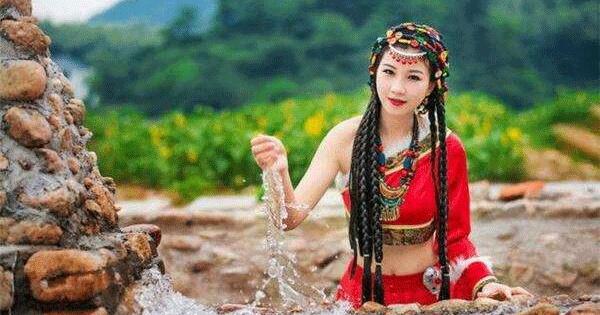 Mengapa Agan dilarang Dekati Gadis  Cantik Tibet yang 