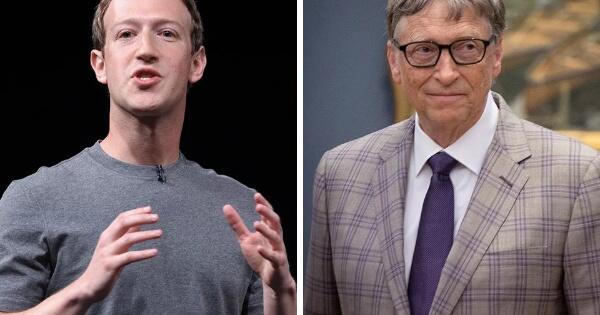 Alasan Mark Zuckerberg Mengidolakan Bill Gates