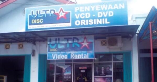 Ultra Disc, Rental Film yang Sempat Jadi Primadona [Nostalgia] | KASKUS