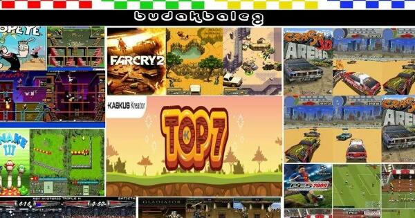 Sefan Ru New Game - 7 Games Favorit di Handphone Zaman Old | KASKUS