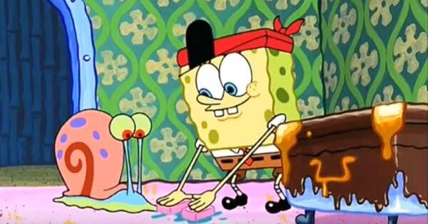 Pembawa Acara TV Spongebob news Hot Threads Lelucon Dewasa Terselip di Episode 