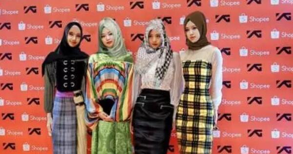 Ketika BLACKPINK Pakai  Baju  Tutup  Aurat Gara gara Iklan 