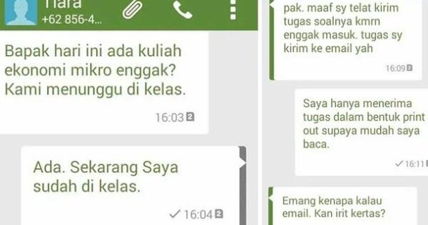 Ini Tips Mengirim Pesan Sopan Pada Dosen Page 5 Kaskus