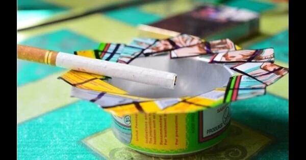 [COC DIY] Membuat Asbak Rokok Dari Kaleng Bekas | KASKUS