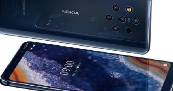 Nokia 9 Pureview Smartphone Pertama Dengan 5 Kamera Belakang 12