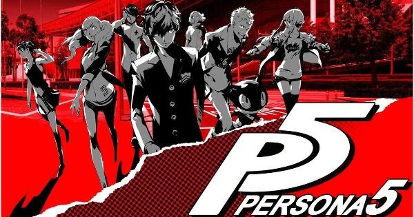 Persona 5 Sur PlayStation 3 - PS3 - Jeu Complet - Bon état