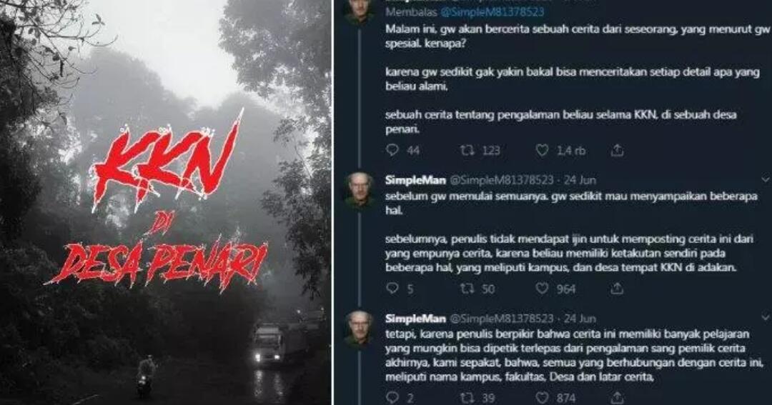 Ini Dia Cuitan Kocak Netizen Tentang Kkn Desa Penari Kaskus