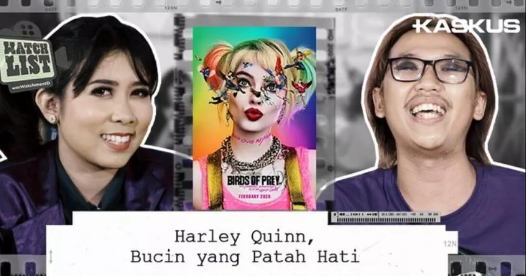 Harley Quinn Seorang Bucin Yang Patah Hati KASKUS