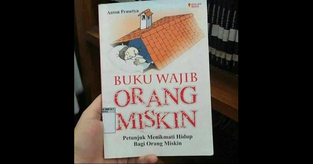 Ada Buku Wajib Buat Orang Miskin Judul Buku Buku Berikut Nganu Banget Gan Kaskus