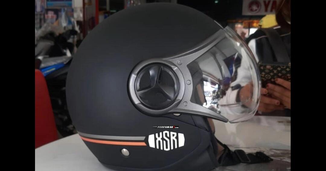 Bonus Helm Yamaha Xsr155 Kenapa Bentuknya Begini Feminim Banget Ya