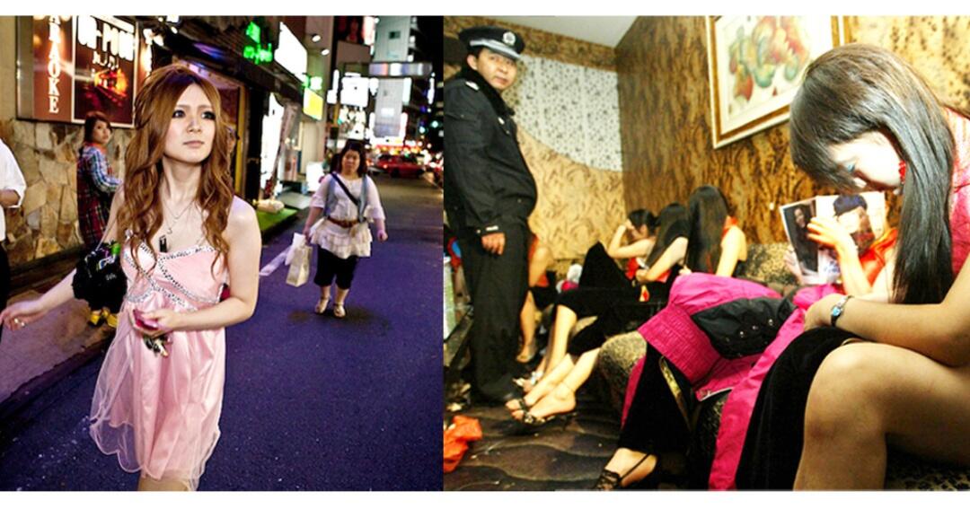 Realita Kehidupan Para PSK di Korea Selatan, Sangat Berbeda Dengan