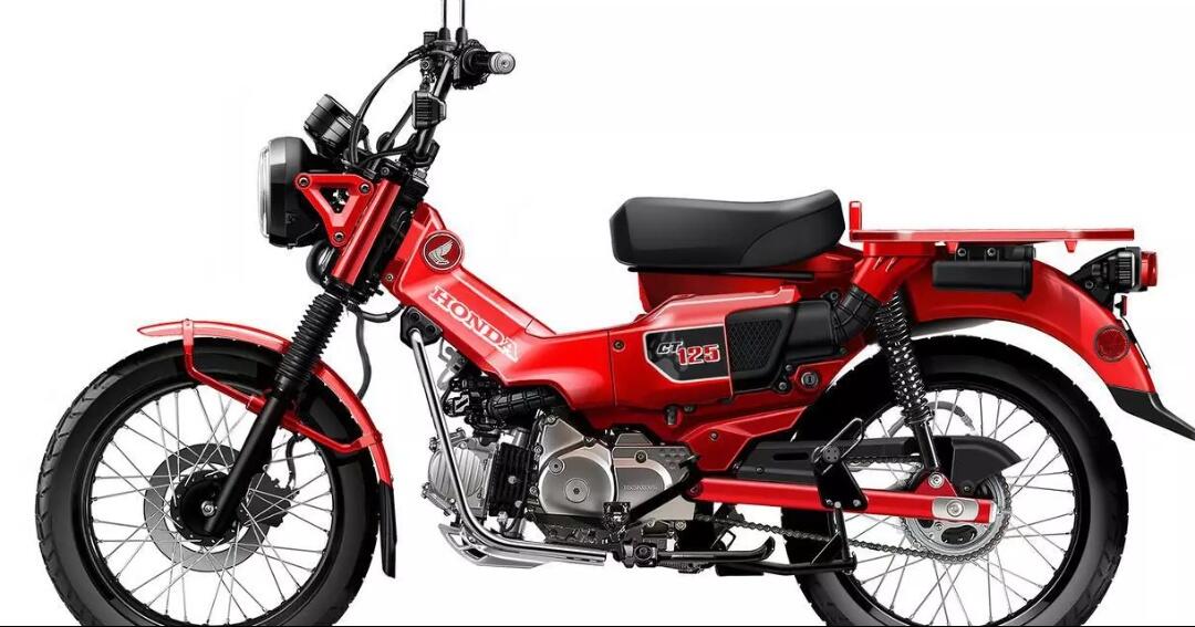 Bakal Jadi Calon Motor  Bebek  Termahal Honda Bikin Moped 