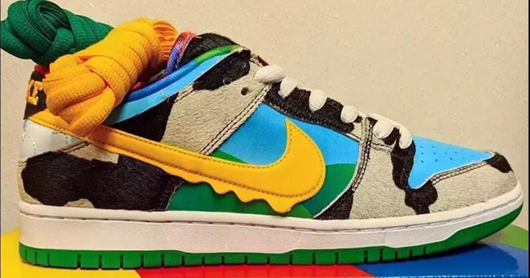 Nike Berkolaborasi dengan Ben and Jerry's Ice Cream! Gimana Penampakannya  Ya? | KASKUS