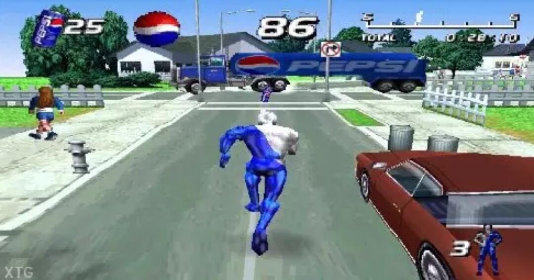 Pepsiman PS1, Game Lari yang Bikin Ngakak Sekaligus Emosi | KASKUS