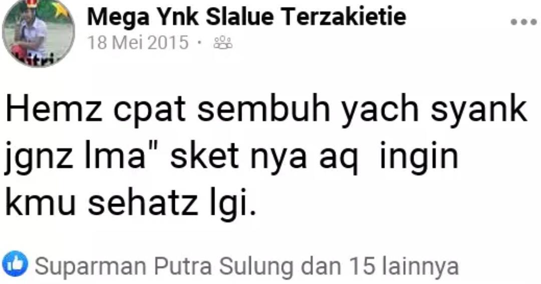 Status Facebook Zaman Old | Nostalgia ke Alay bin Lebay Ngakak | KASKUS