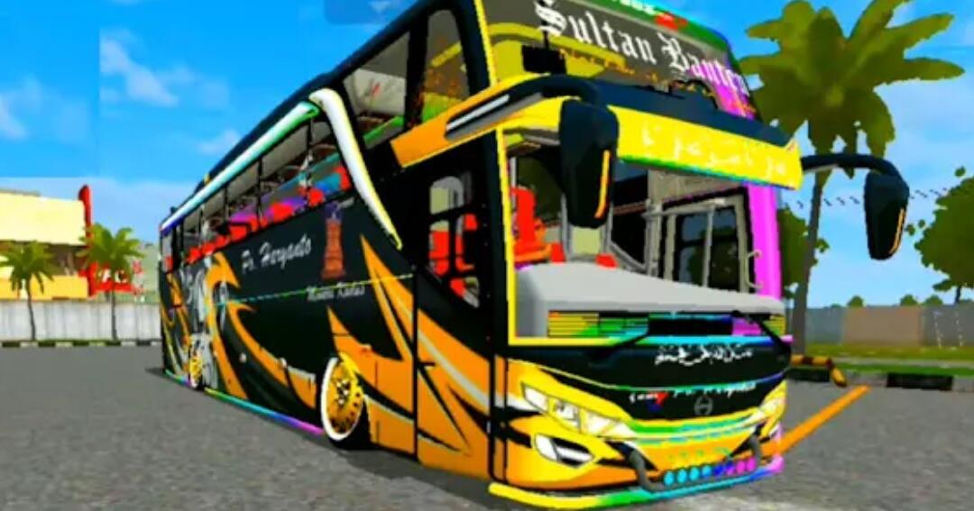 Paling indonesia bus keren simulator mod Download MOD