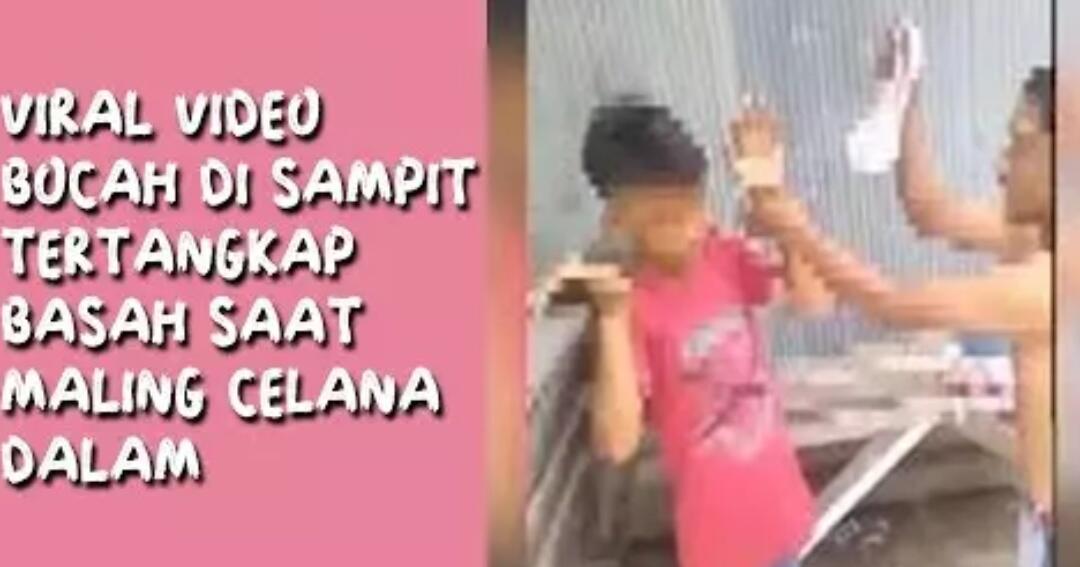 Viral video bocah