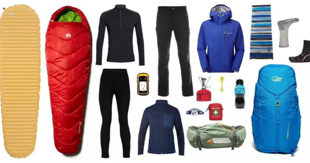 Manajemen Peralatan Mendaki Ultralight 