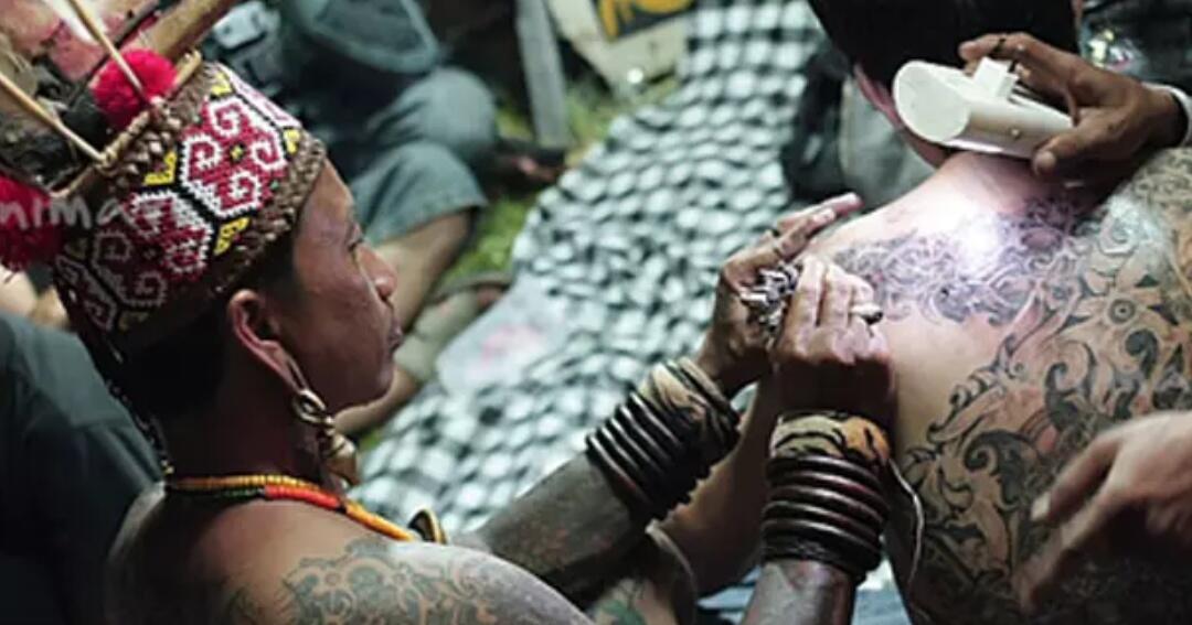 Mengenal Tradisi Tato Suku Iban  Kalimantan Barat KASKUS