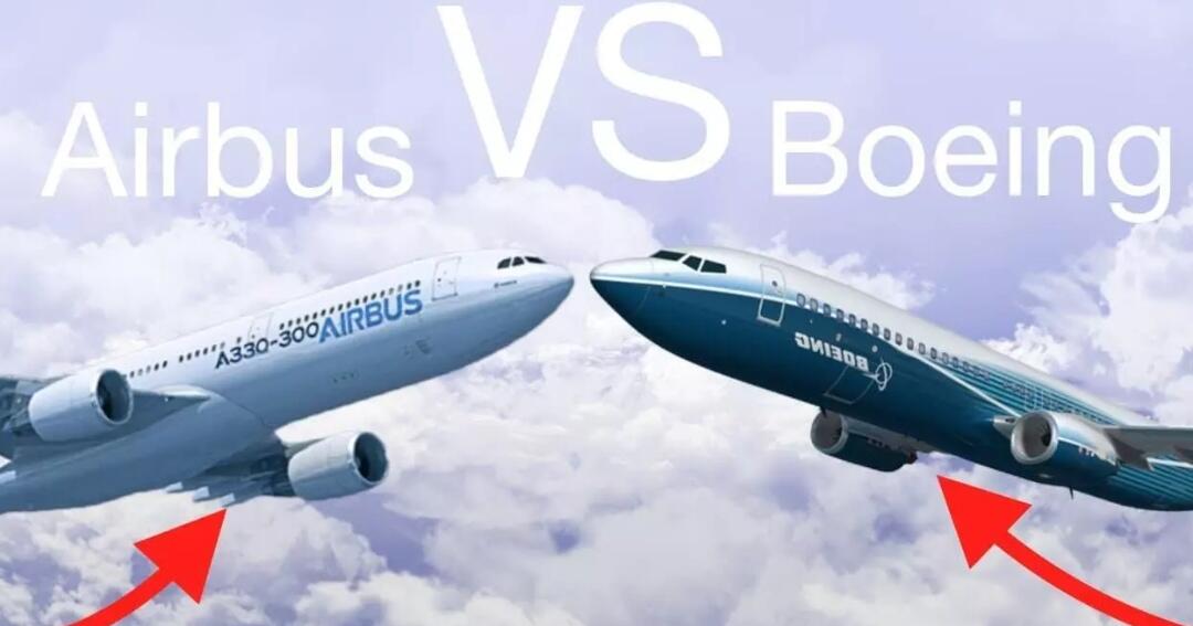 Yang Masih Bingung, Begini Cara Bedakan Pesawat Airbus Dengan Pesawat ...