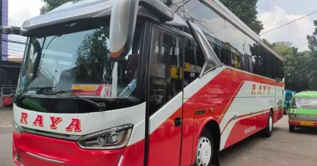 Sejarah PO Raya - Terkenal Akan Kenyamanannya, Bus Ini Memakai Kursi ...