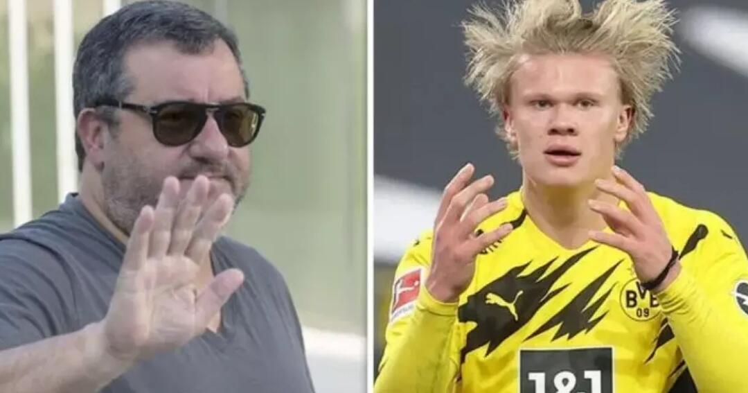 Mino Raiola, “Algojo” Penghalang Erling Haaland Gabung Duo Manchester